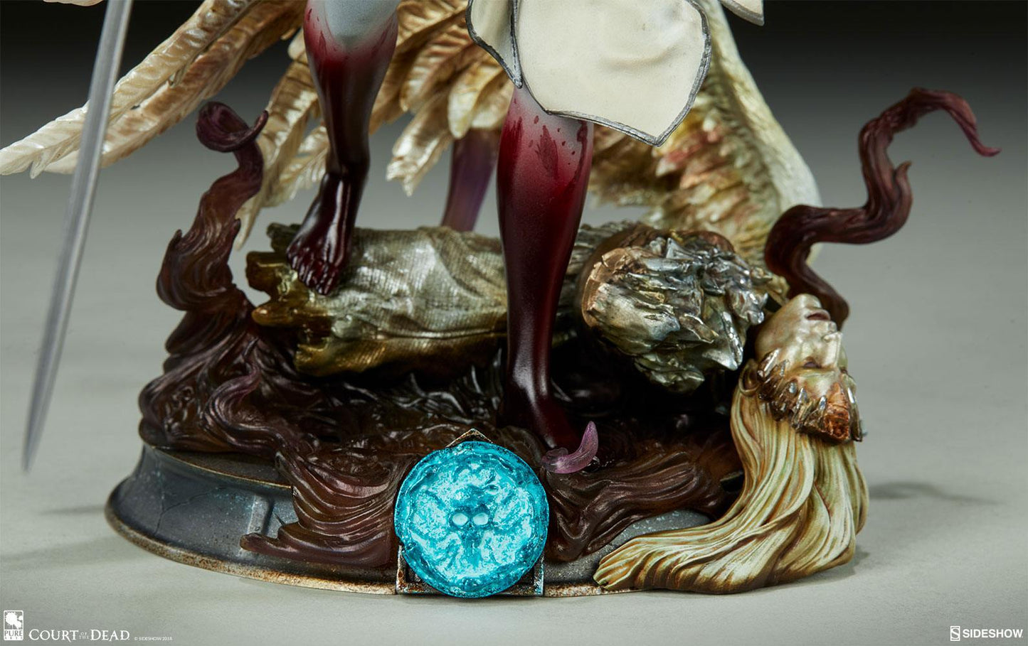 Court of the Dead statuette PVC Kier - Valkyries Revenge 27 cm