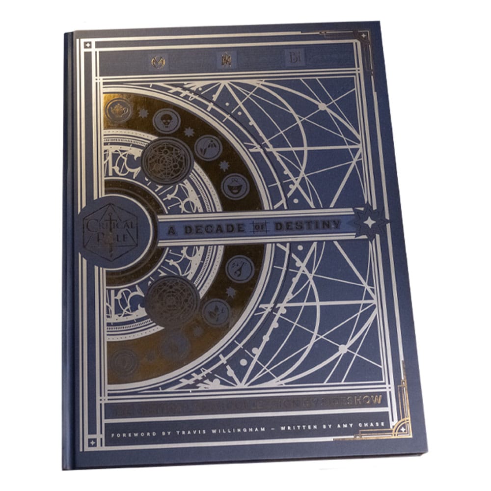 Sideshow Collectibles livre A Decade of Destiny: The Critical Role Collection by Sideshow *Version anglaise*