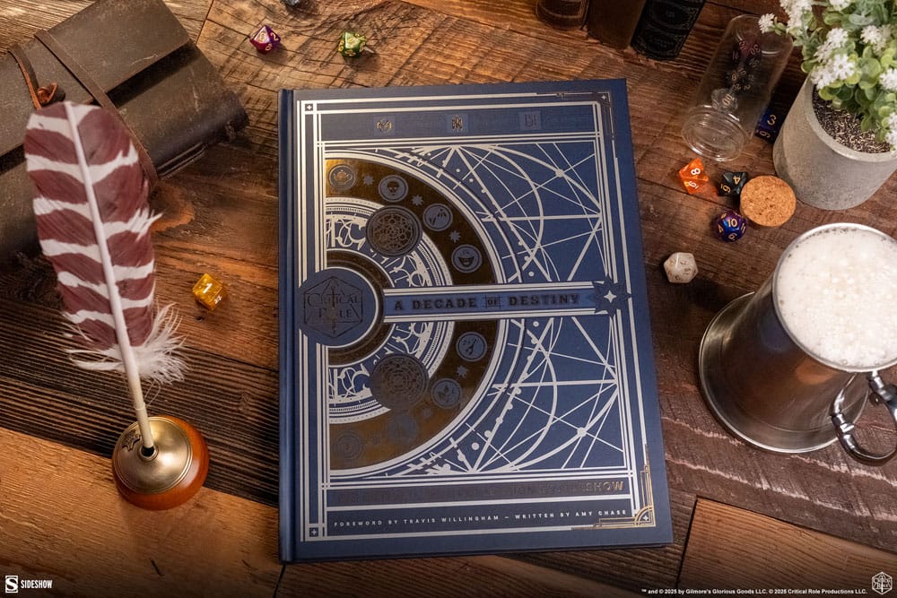 Sideshow Collectibles livre A Decade of Destiny: The Critical Role Collection by Sideshow *Version anglaise*