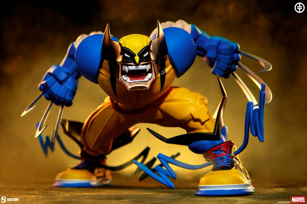 Marvel statuette Designer Collectible Wolverine 24 cm
