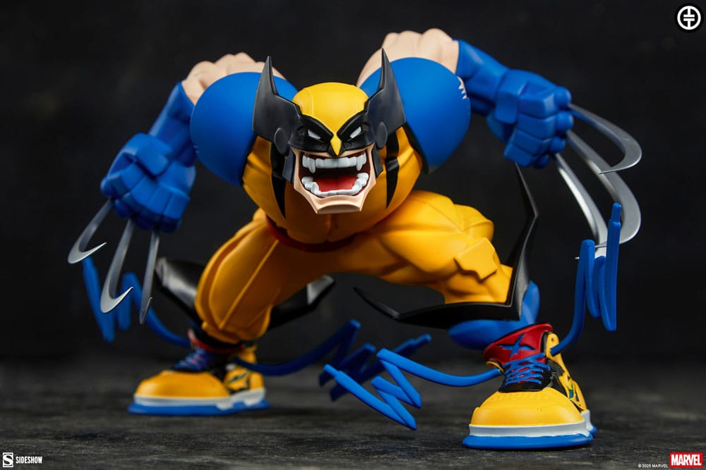 Marvel statuette Designer Collectible Wolverine 24 cm