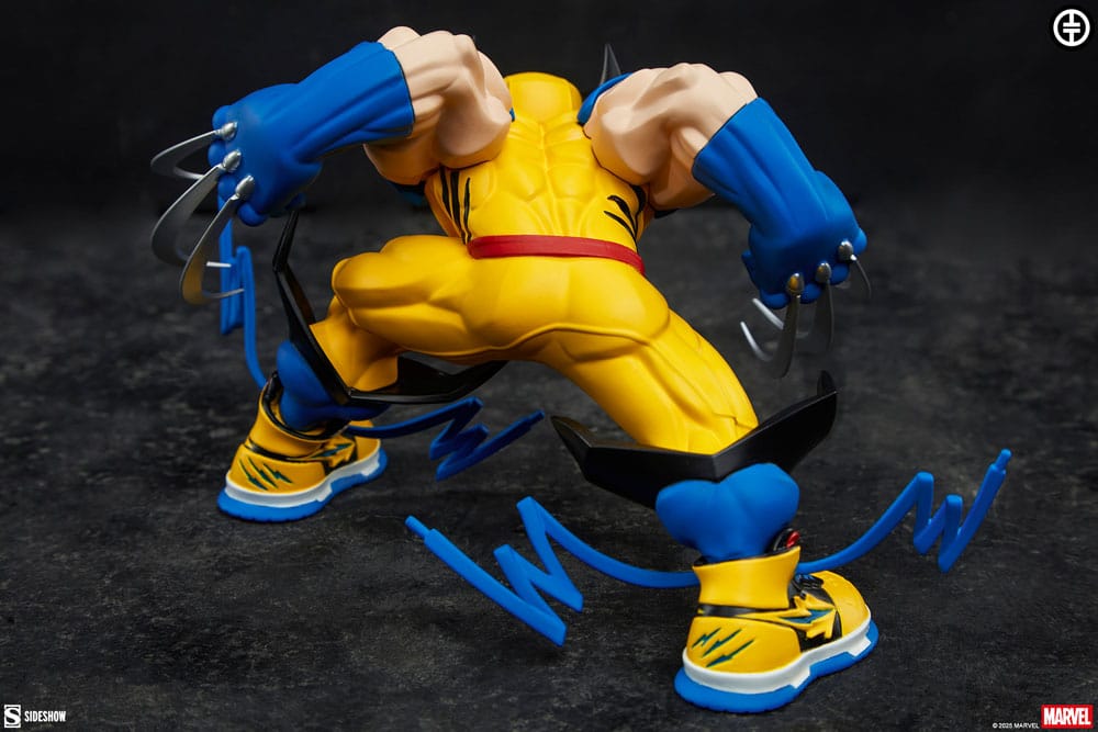 Marvel statuette Designer Collectible Wolverine 24 cm