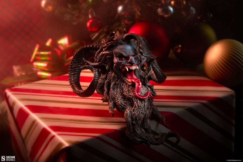 Krampus statuette Der Krampus 17 cm