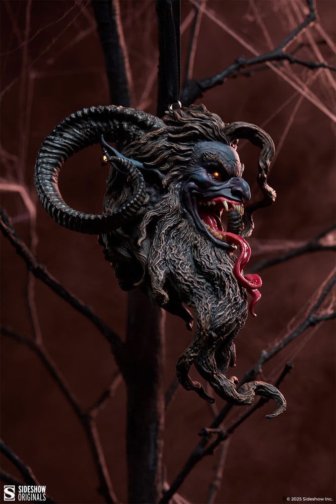 Krampus statuette Der Krampus 17 cm