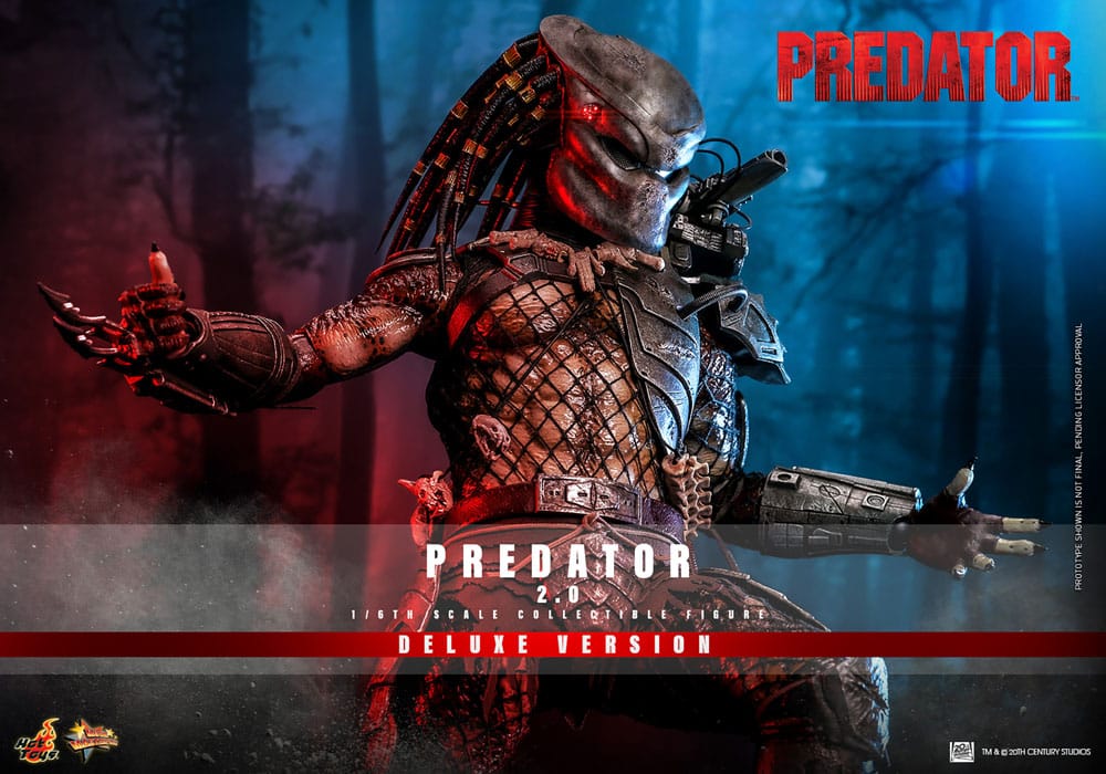 Predator figurine Movie Masterpiece 1/6 Predator (2.0) Deluxe Version 34 cm