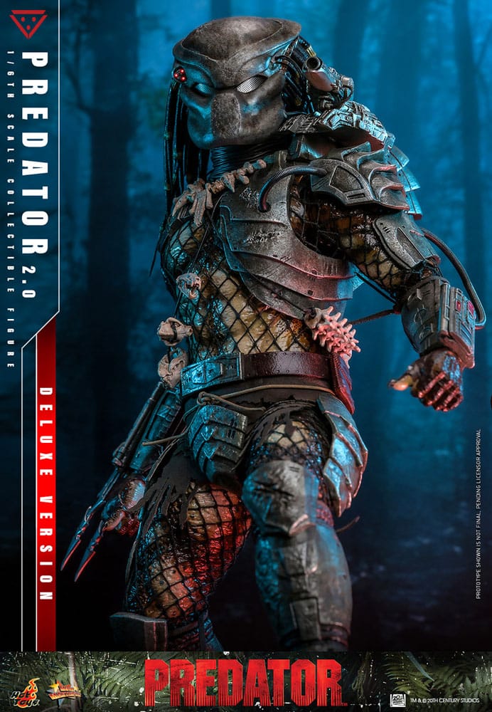 Predator figurine Movie Masterpiece 1/6 Predator (2.0) Deluxe Version 34 cm