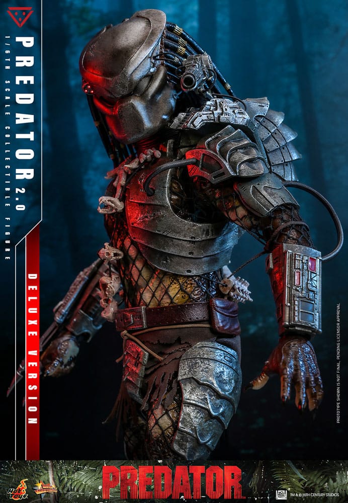 Predator figurine Movie Masterpiece 1/6 Predator (2.0) Deluxe Version 34 cm
