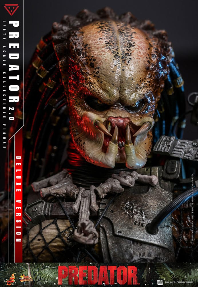 Predator figurine Movie Masterpiece 1/6 Predator (2.0) Deluxe Version 34 cm