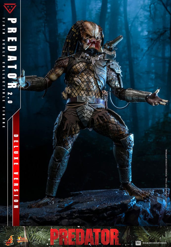 Predator figurine Movie Masterpiece 1/6 Predator (2.0) Deluxe Version 34 cm