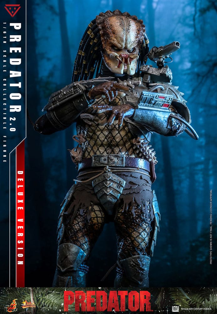 Predator figurine Movie Masterpiece 1/6 Predator (2.0) Deluxe Version 34 cm