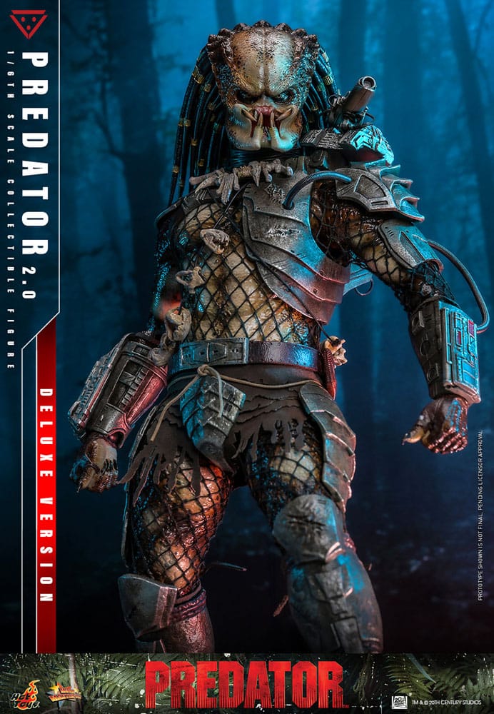 Predator figurine Movie Masterpiece 1/6 Predator (2.0) Deluxe Version 34 cm