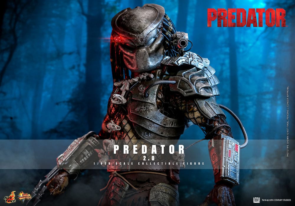 Predator figurine Movie Masterpiece 1/6 Predator (2.0) 34 cm
