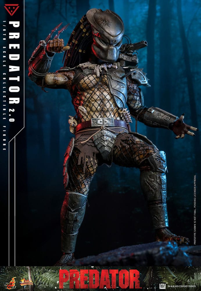 Predator figurine Movie Masterpiece 1/6 Predator (2.0) 34 cm