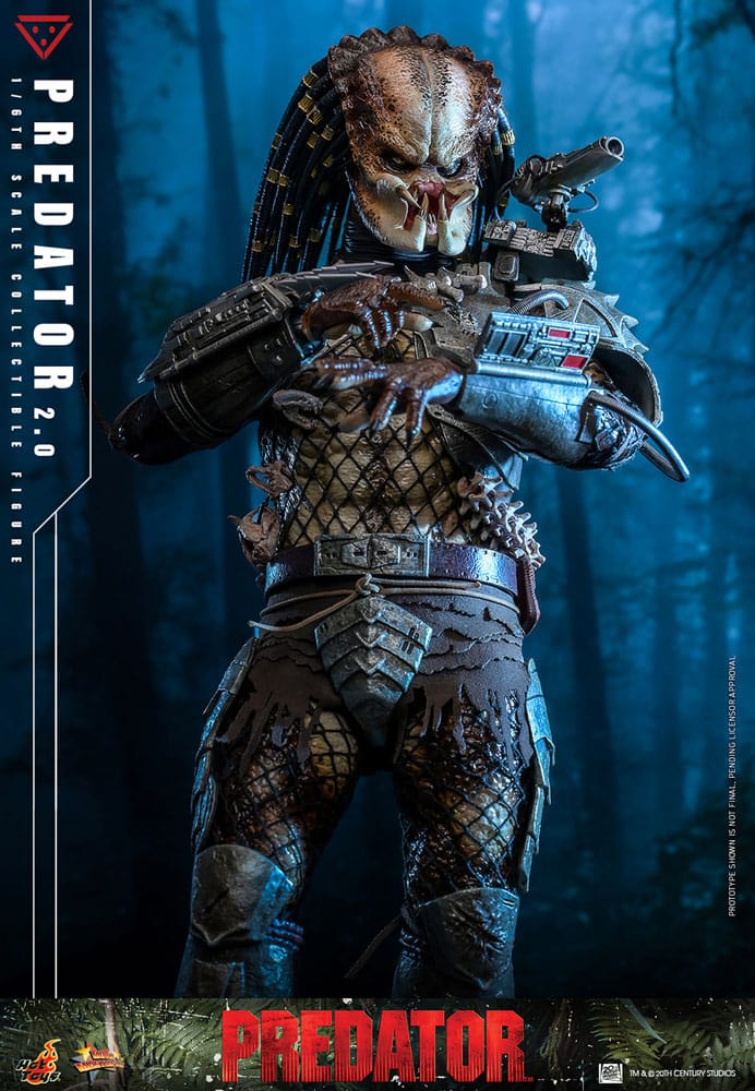 Predator figurine Movie Masterpiece 1/6 Predator (2.0) 34 cm