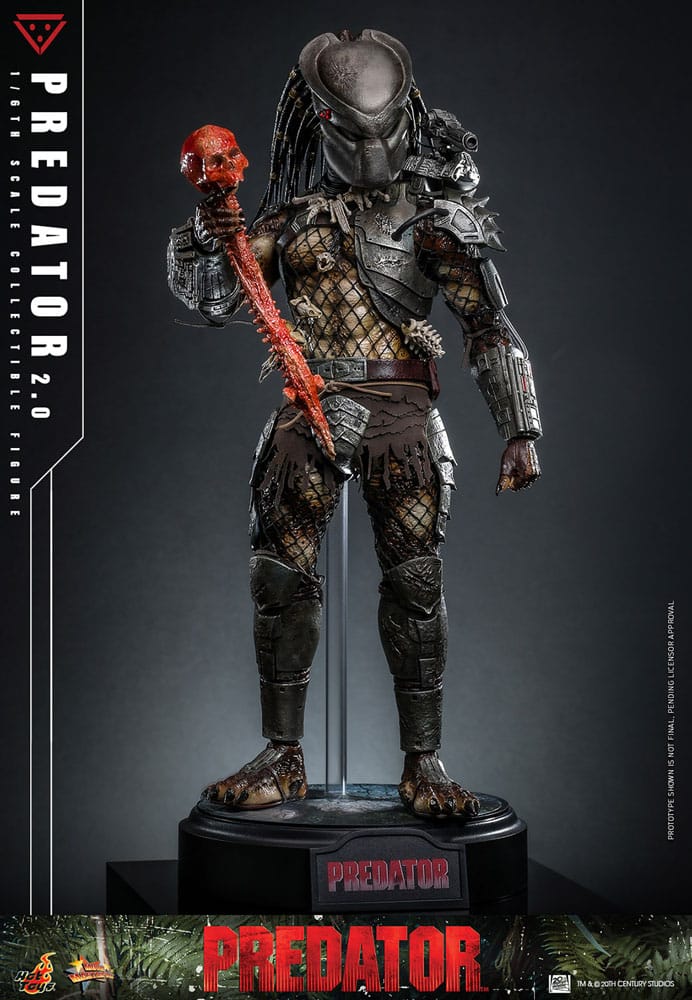 Predator figurine Movie Masterpiece 1/6 Predator (2.0) 34 cm