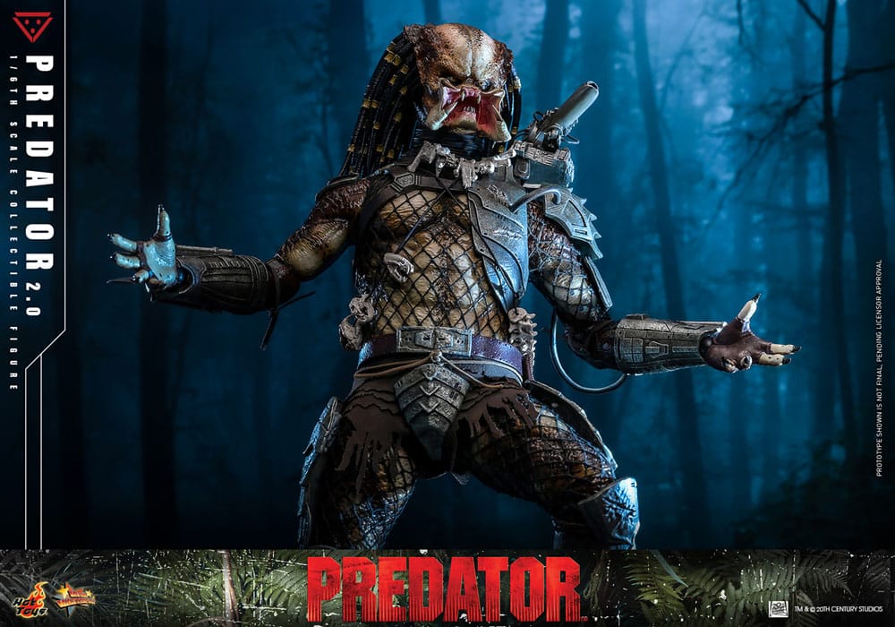 Predator figurine Movie Masterpiece 1/6 Predator (2.0) 34 cm