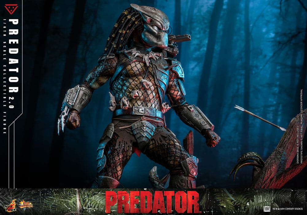 Predator figurine Movie Masterpiece 1/6 Predator (2.0) 34 cm