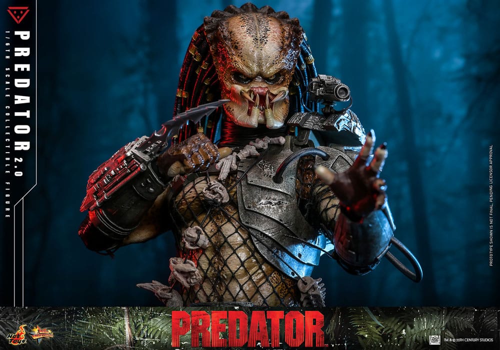 Predator figurine Movie Masterpiece 1/6 Predator (2.0) 34 cm