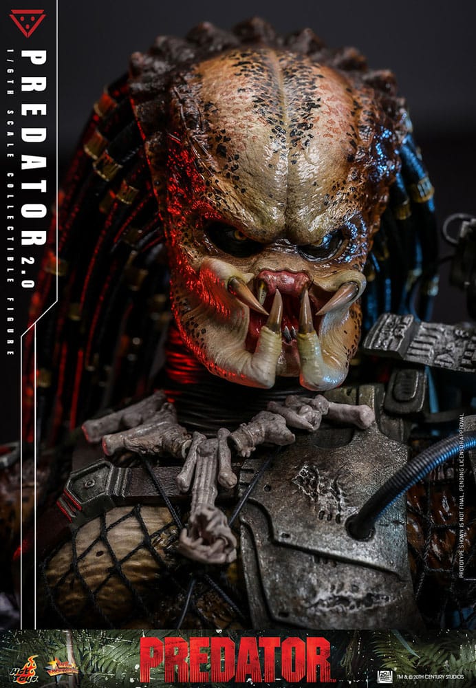 Predator figurine Movie Masterpiece 1/6 Predator (2.0) 34 cm