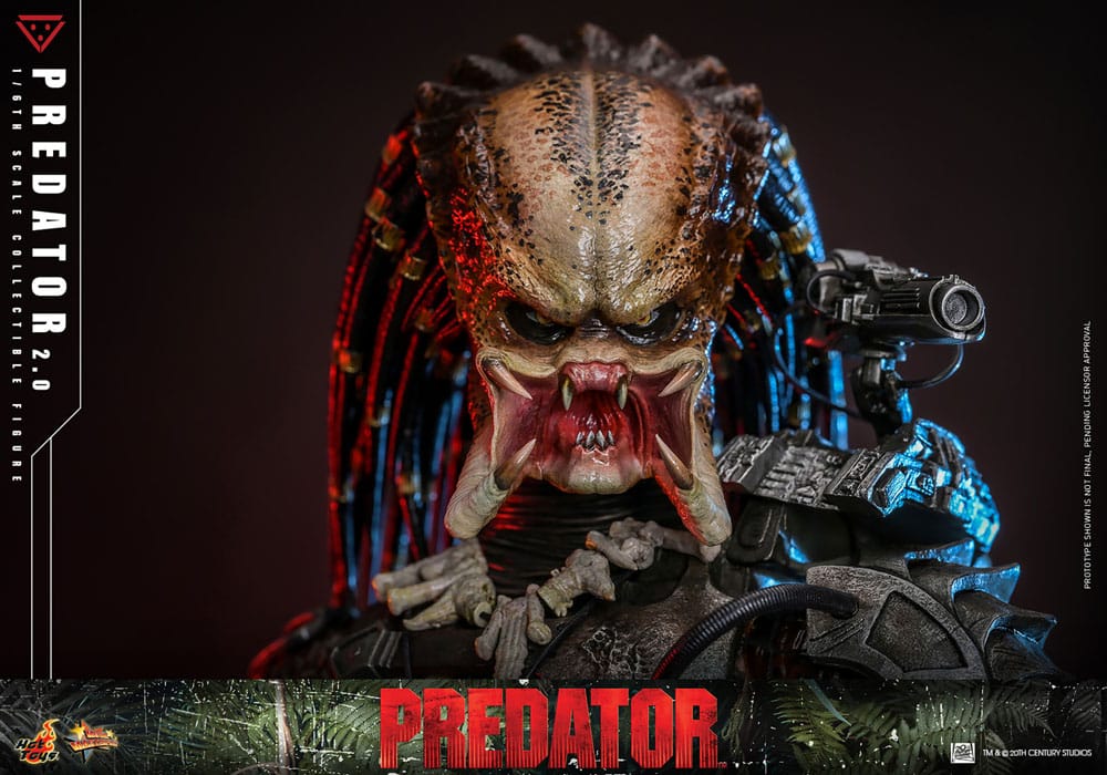 Predator figurine Movie Masterpiece 1/6 Predator (2.0) 34 cm