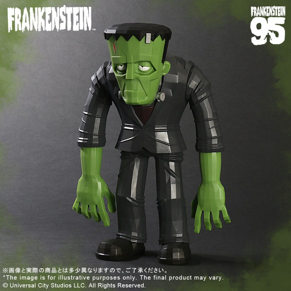 Universal Monsters x Touma statuette Soft Vinyl Vol.1 le Monstre de Frankenstein 22 cm