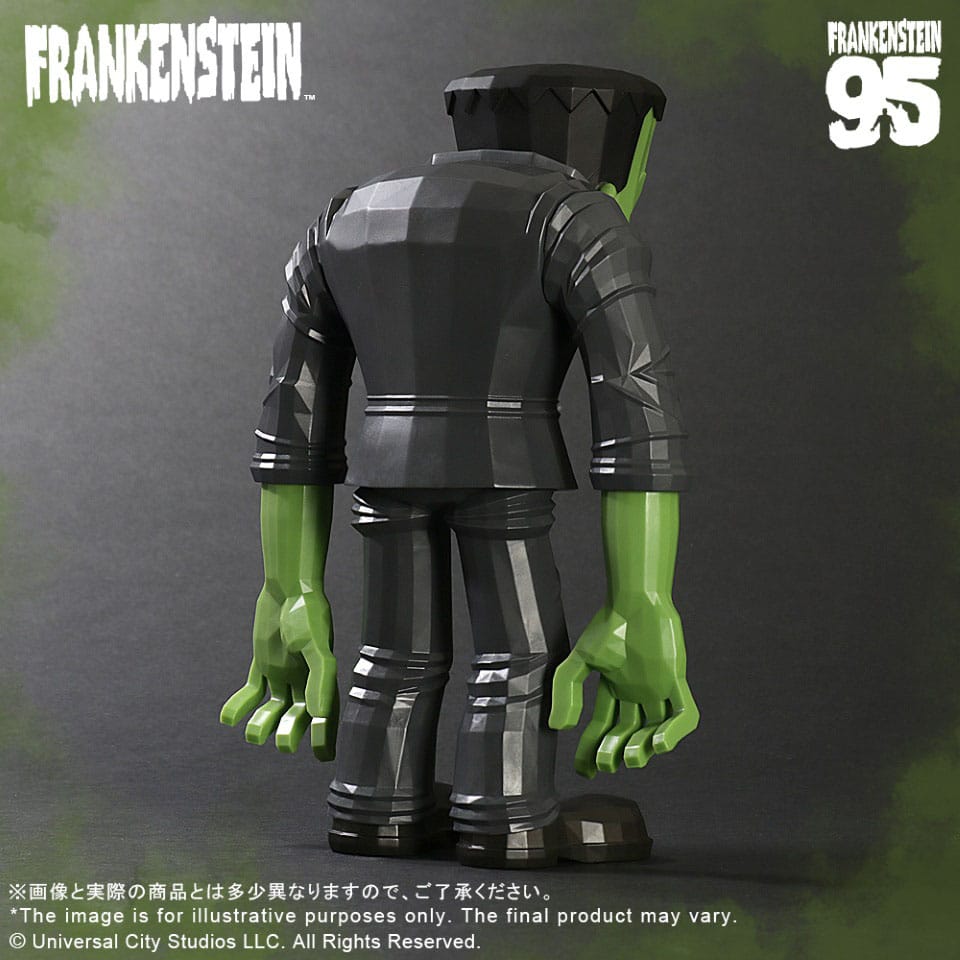 Universal Monsters x Touma statuette Soft Vinyl Vol.1 le Monstre de Frankenstein 22 cm