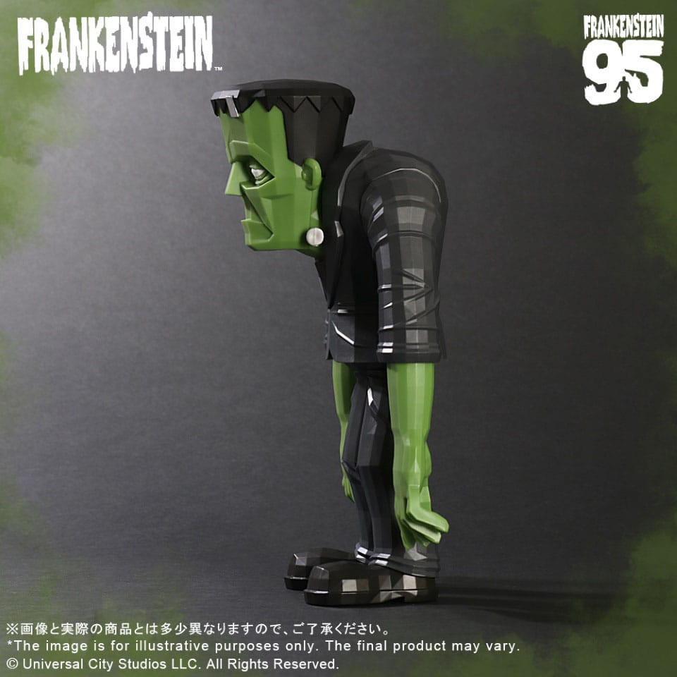 Universal Monsters x Touma statuette Soft Vinyl Vol.1 le Monstre de Frankenstein 22 cm