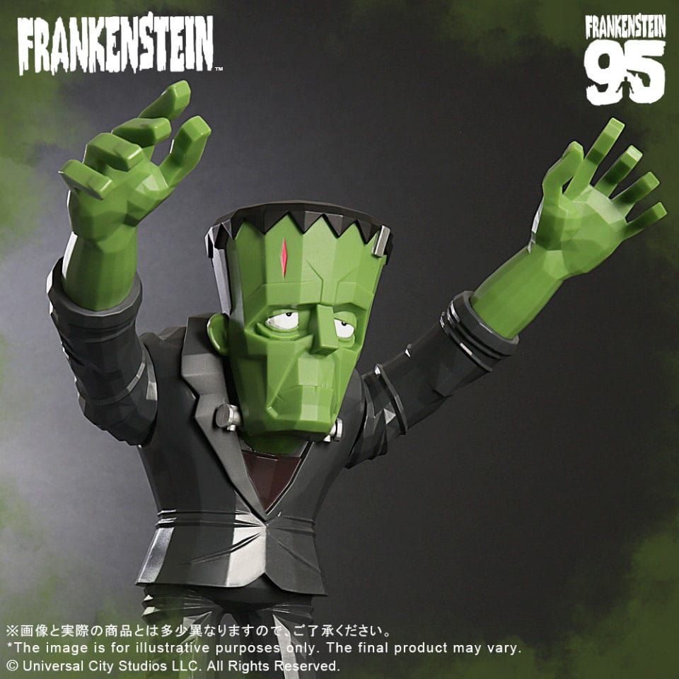 Universal Monsters x Touma statuette Soft Vinyl Vol.1 le Monstre de Frankenstein 22 cm