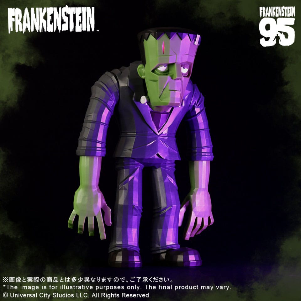 Universal Monsters x Touma statuette Soft Vinyl Vol.1 le Monstre de Frankenstein 22 cm