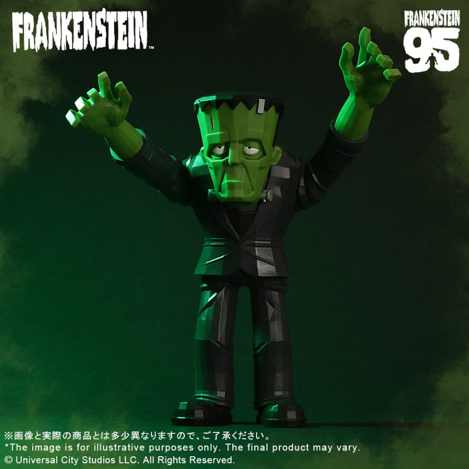 Universal Monsters x Touma statuette Soft Vinyl Vol.1 le Monstre de Frankenstein 22 cm