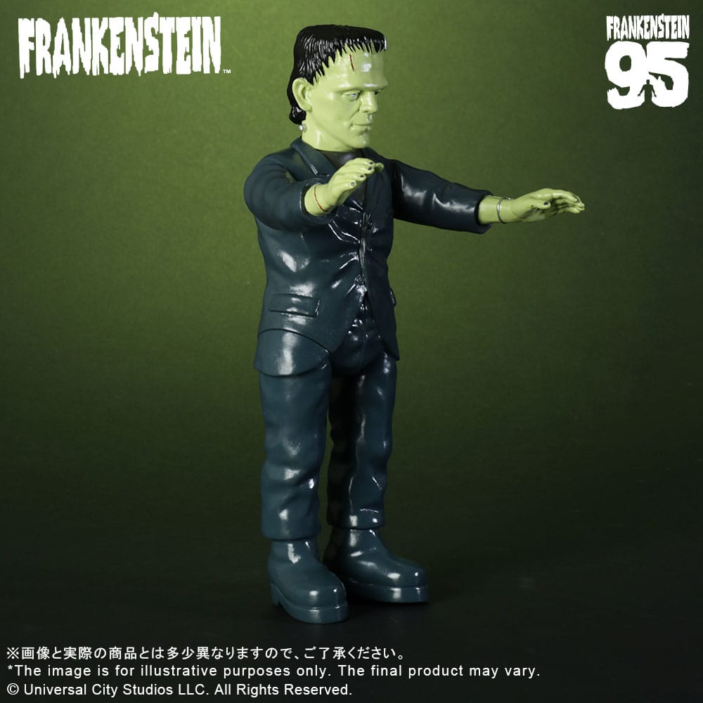 Universal Monsters Retro Sofubi Figurine Soft Vinyl Frankenstein (1931) 27 cm