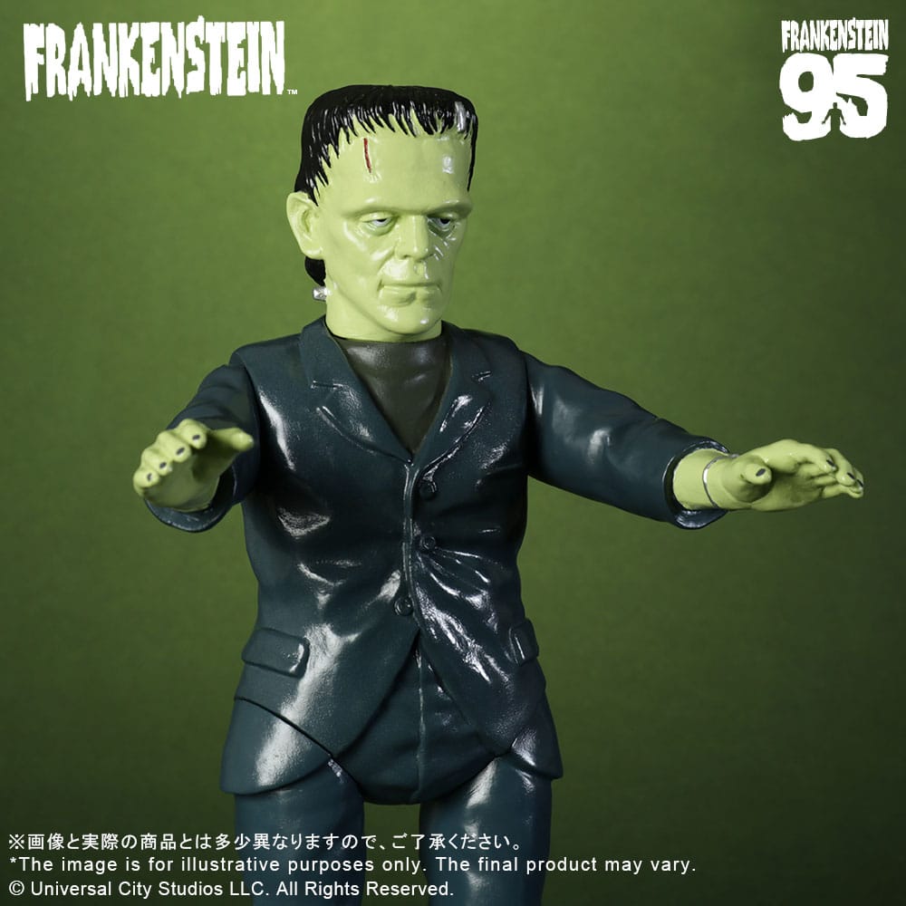 Universal Monsters Retro Sofubi Figurine Soft Vinyl Frankenstein (1931) 27 cm