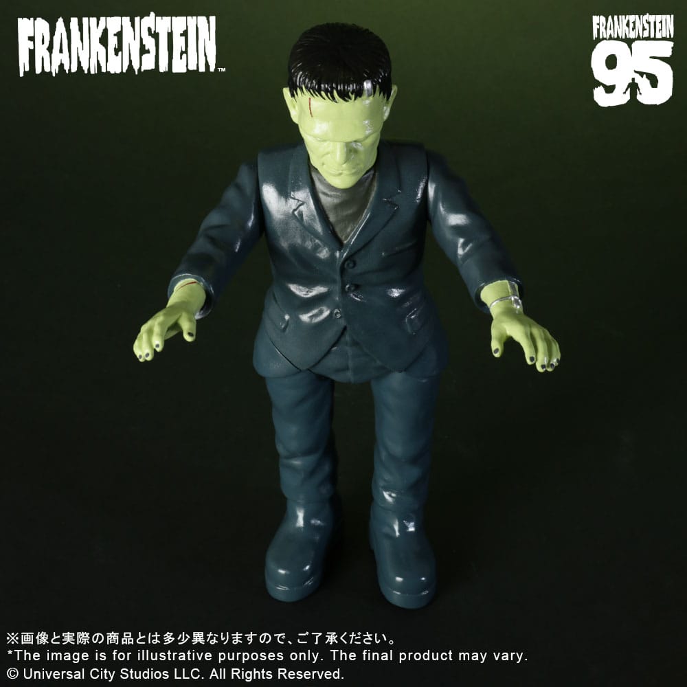 Universal Monsters Retro Sofubi Figurine Soft Vinyl Frankenstein (1931) 27 cm