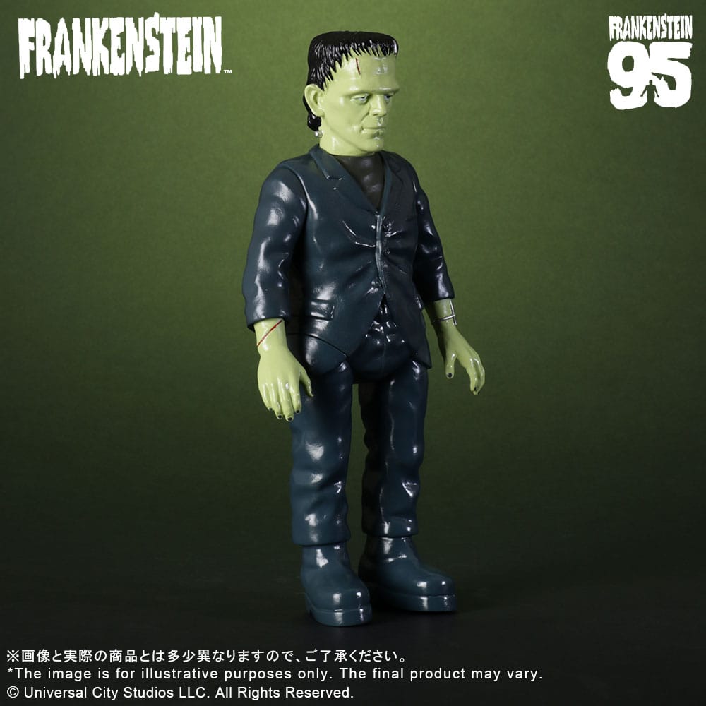 Universal Monsters Retro Sofubi Figurine Soft Vinyl Frankenstein (1931) 27 cm