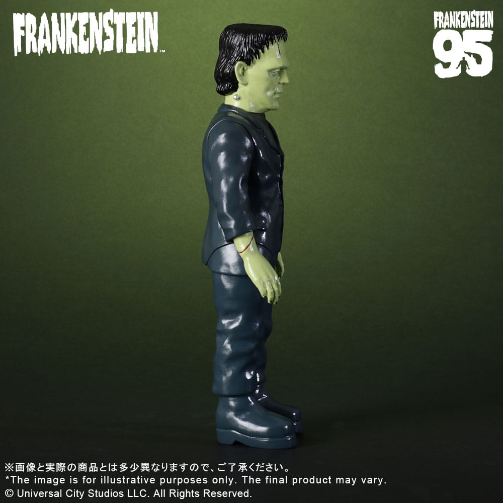 Universal Monsters Retro Sofubi Figurine Soft Vinyl Frankenstein (1931) 27 cm