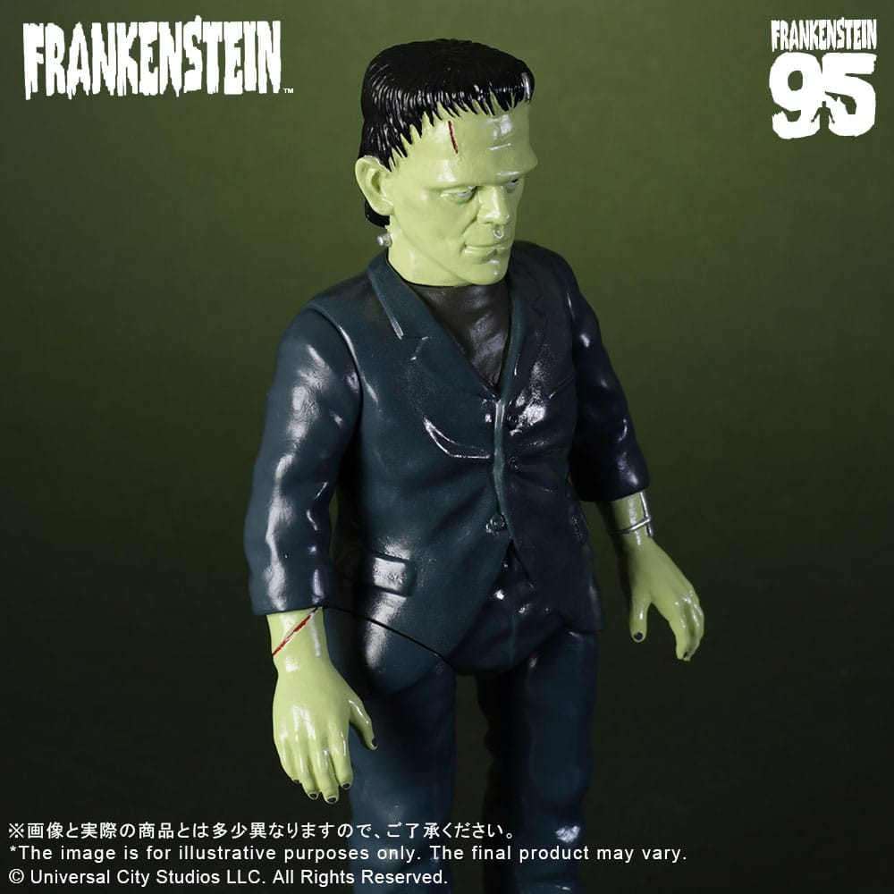 Universal Monsters Retro Sofubi Figurine Soft Vinyl Frankenstein (1931) 27 cm