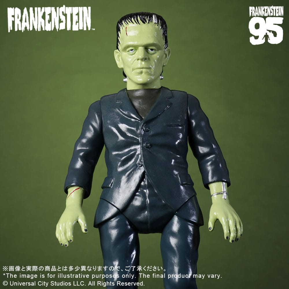 Universal Monsters Retro Sofubi Figurine Soft Vinyl Frankenstein (1931) 27 cm