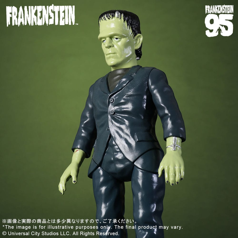 Universal Monsters Retro Sofubi Figurine Soft Vinyl Frankenstein (1931) 27 cm