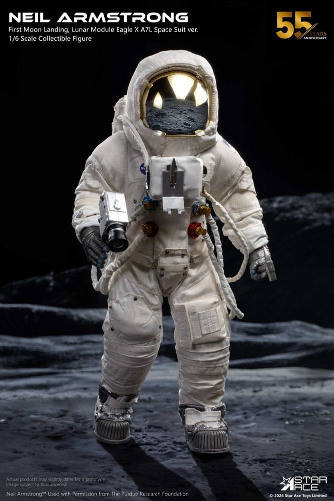 Neil Armstrong figurine 1/6 Neil Armstrong 30 cm