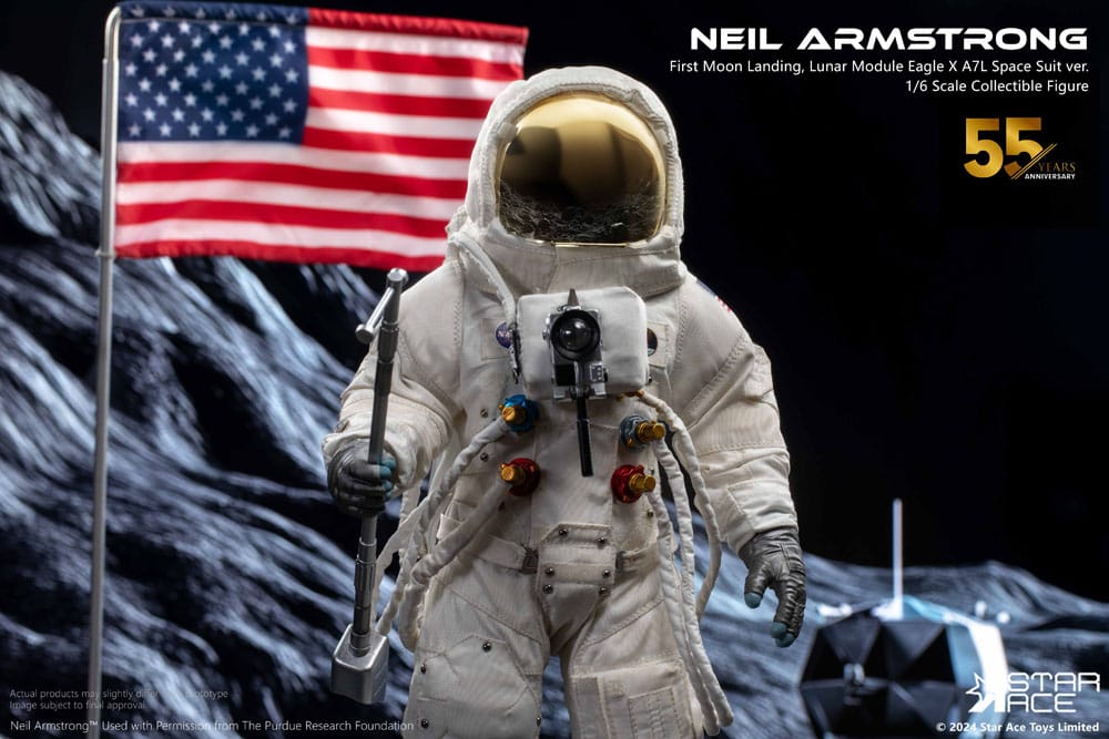 Neil Armstrong figurine 1/6 Neil Armstrong Deluxe Version 30 cm