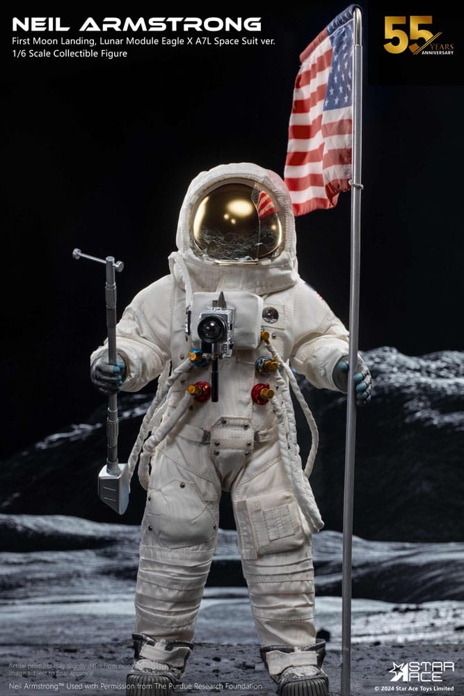 Neil Armstrong figurine 1/6 Neil Armstrong Deluxe Version 30 cm