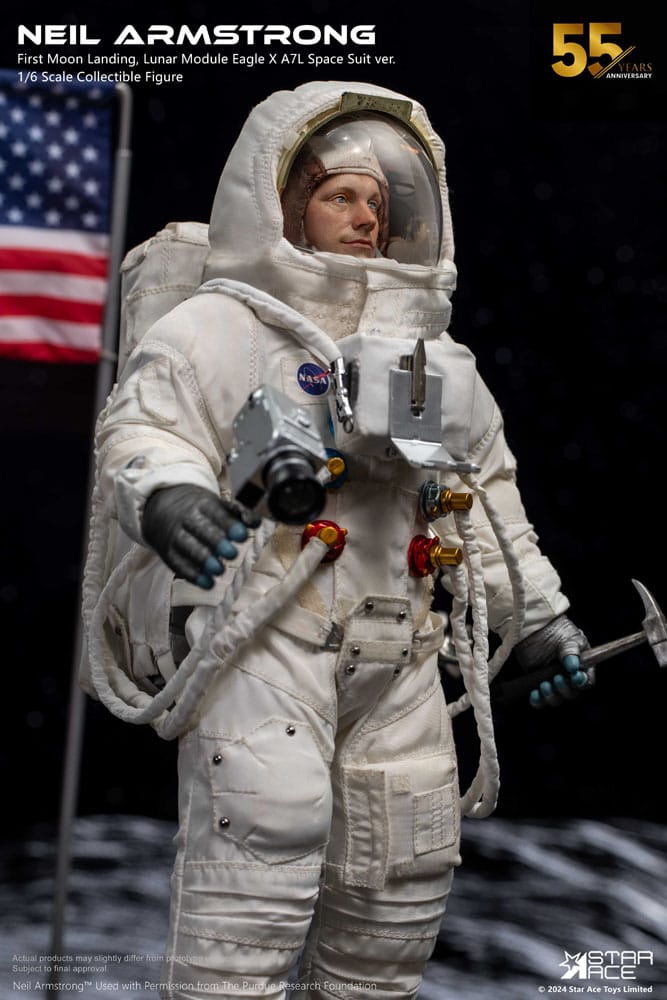 Neil Armstrong figurine 1/6 Neil Armstrong Deluxe Version 30 cm