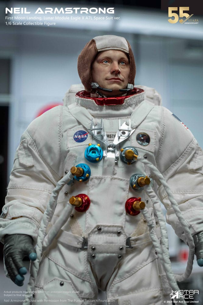Neil Armstrong figurine 1/6 Neil Armstrong Deluxe Version 30 cm