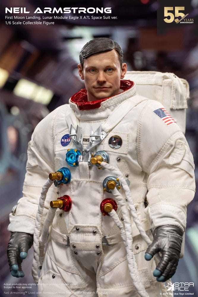 Neil Armstrong figurine 1/6 Neil Armstrong Deluxe Version 30 cm