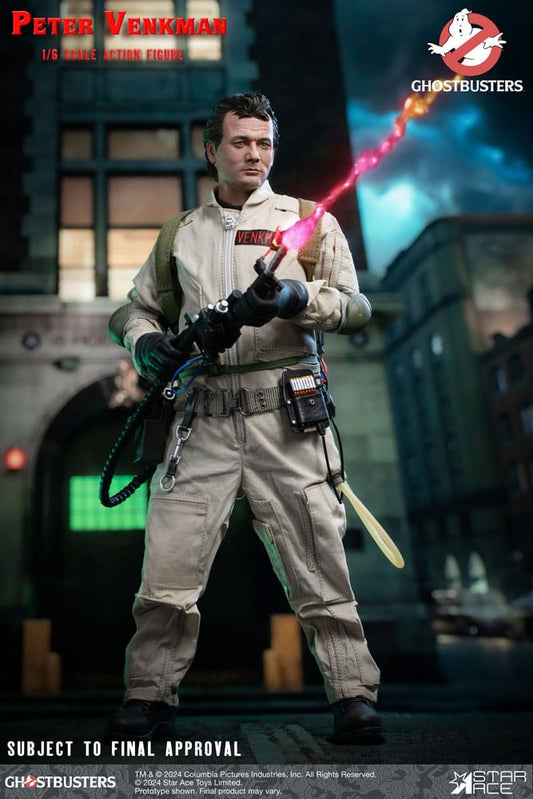 Ghostbusters (1984) figurine 1/6 Peter Venkman 30 cm