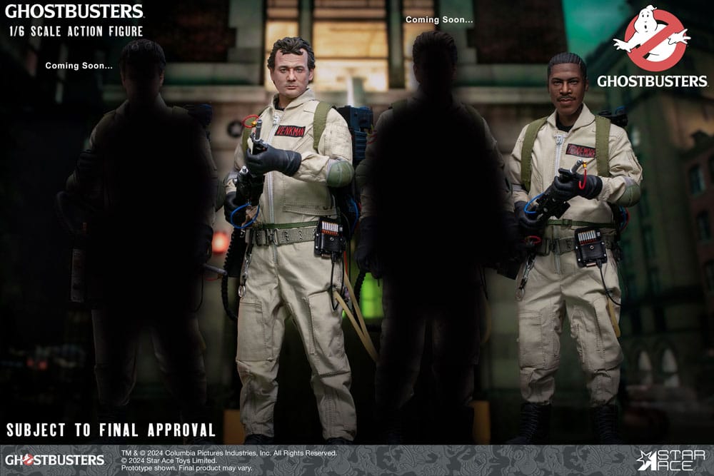 Ghostbusters (1984) figurine 1/6 Peter Venkman 30 cm