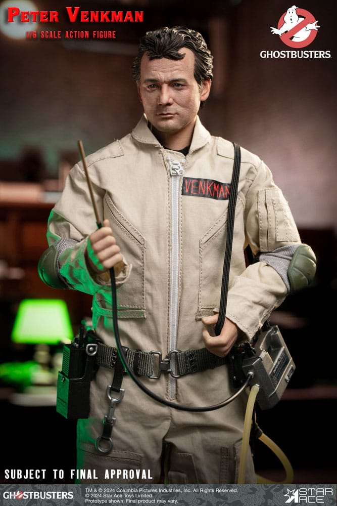 Ghostbusters (1984) figurine 1/6 Peter Venkman 30 cm