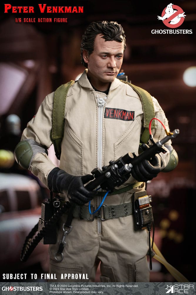 Ghostbusters (1984) figurine 1/6 Peter Venkman 30 cm