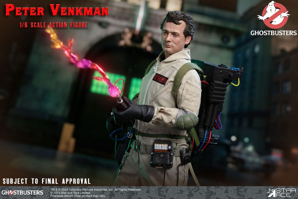 Ghostbusters (1984) figurine 1/6 Peter Venkman 30 cm