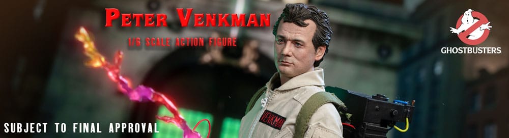 Ghostbusters (1984) figurine 1/6 Peter Venkman 30 cm